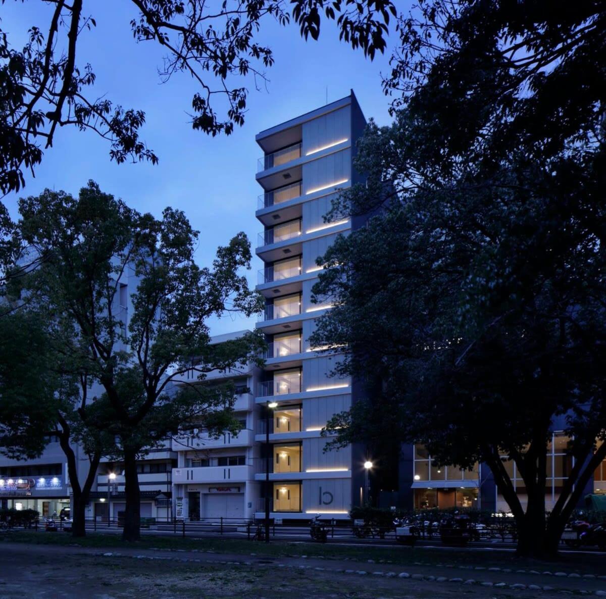 Bhotel Heiwaodori 302 - Huge Apt In Famous Hiroshima Dori For 6P エクステリア 写真