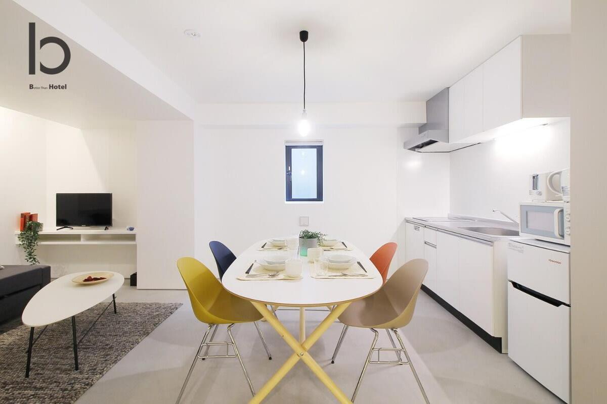 Bhotel Heiwaodori 302 - Huge Apt In Famous Hiroshima Dori For 6P エクステリア 写真