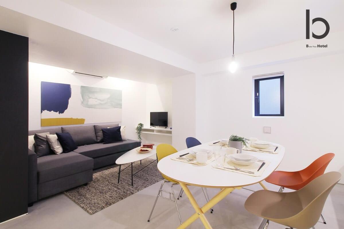 Bhotel Heiwaodori 302 - Huge Apt In Famous Hiroshima Dori For 6P エクステリア 写真