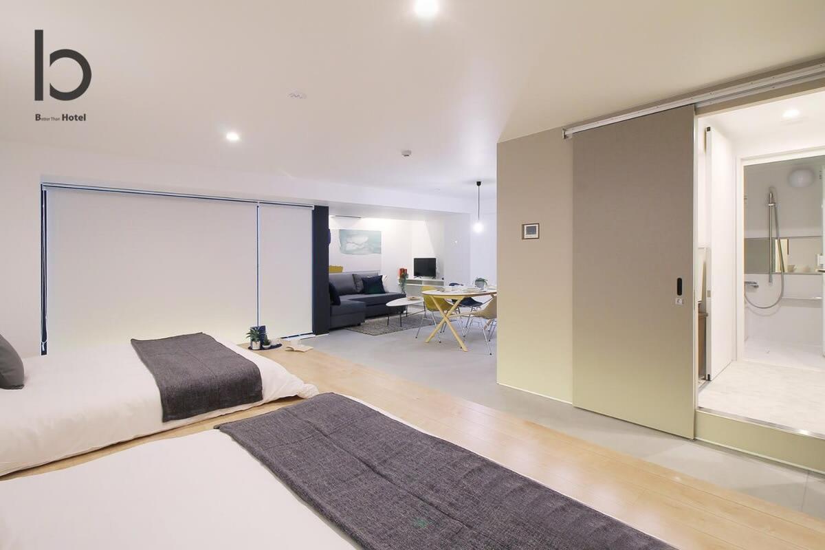 Bhotel Heiwaodori 302 - Huge Apt In Famous Hiroshima Dori For 6P エクステリア 写真