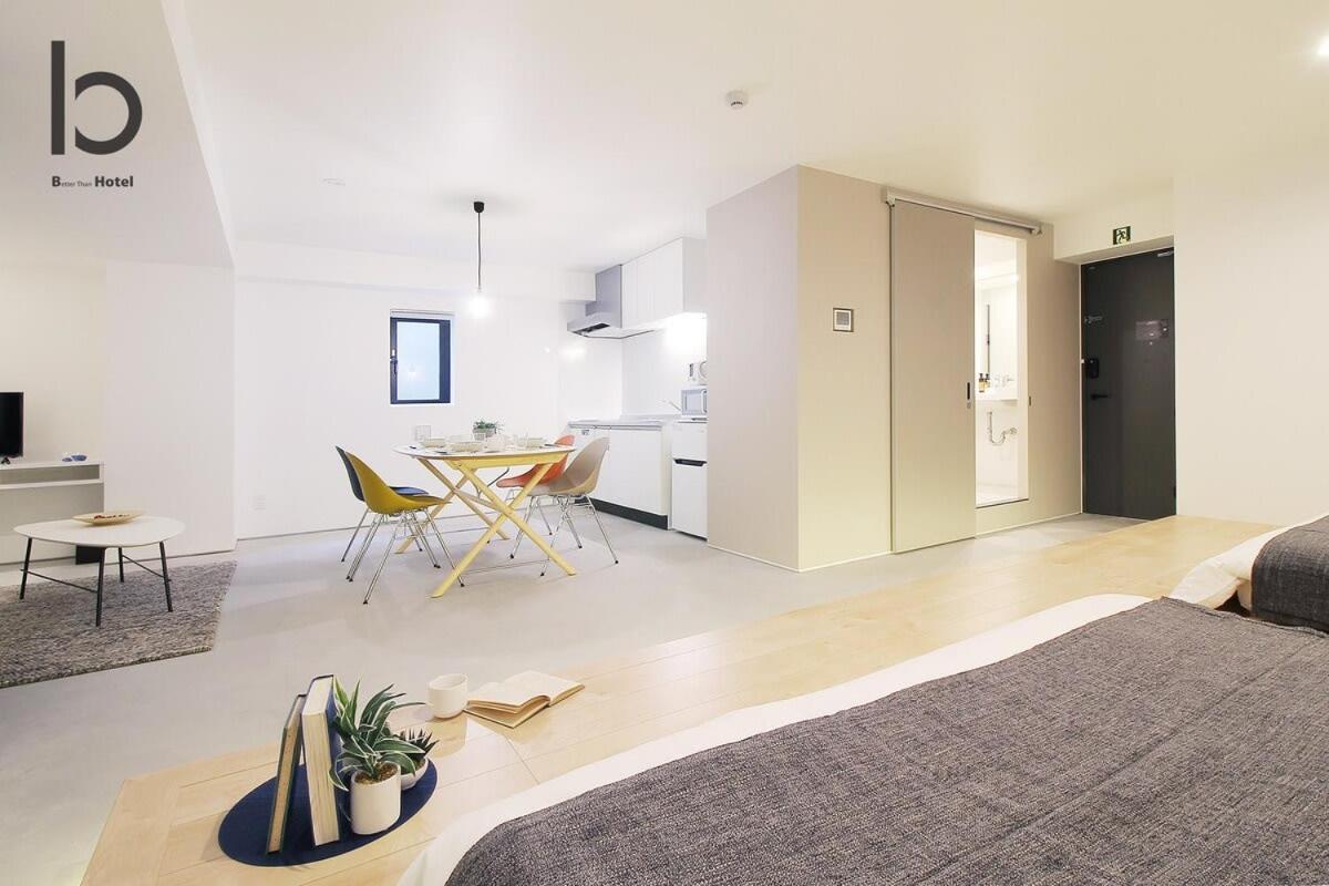 Bhotel Heiwaodori 302 - Huge Apt In Famous Hiroshima Dori For 6P エクステリア 写真