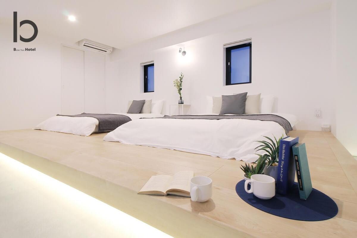 Bhotel Heiwaodori 302 - Huge Apt In Famous Hiroshima Dori For 6P エクステリア 写真