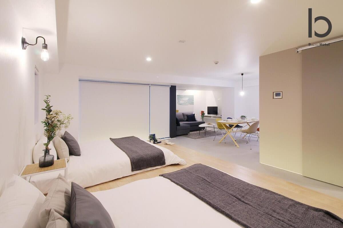 Bhotel Heiwaodori 302 - Huge Apt In Famous Hiroshima Dori For 6P エクステリア 写真