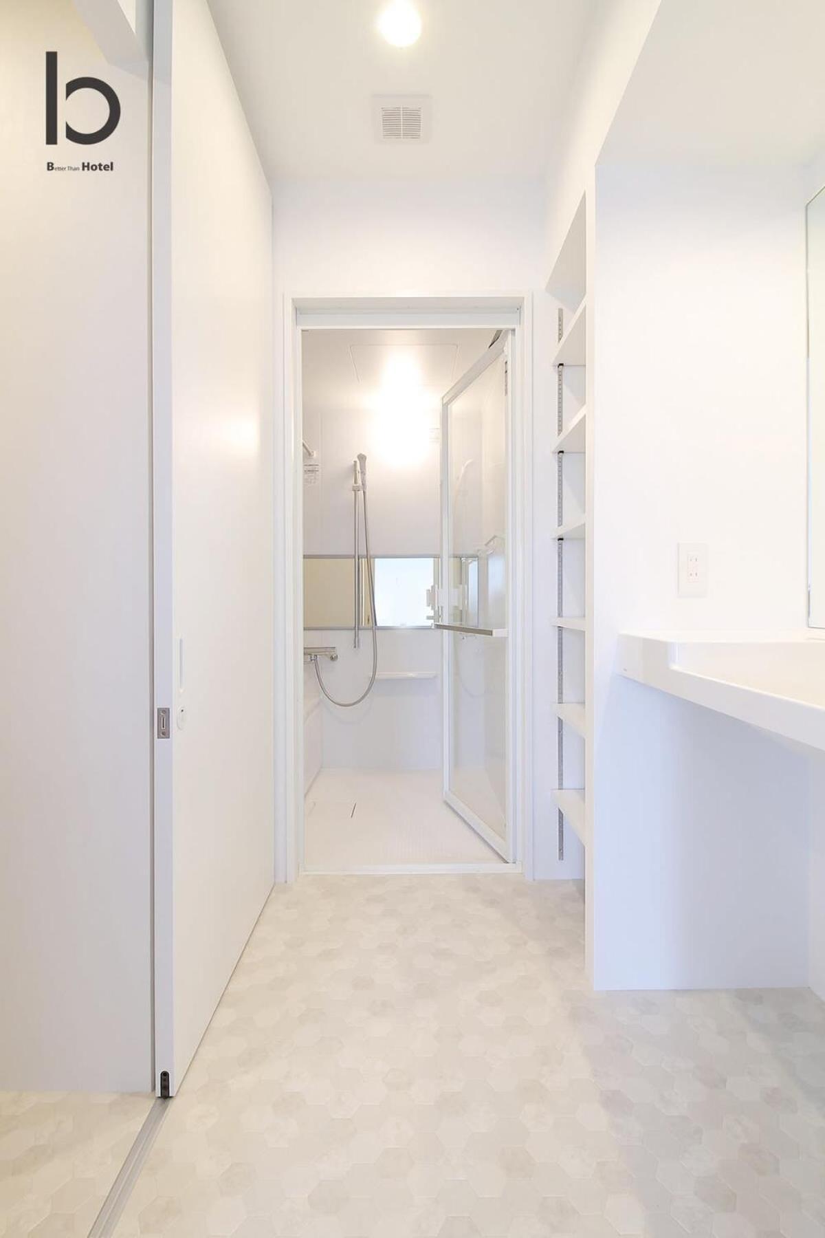 Bhotel Heiwaodori 302 - Huge Apt In Famous Hiroshima Dori For 6P エクステリア 写真